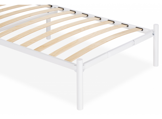 Односпальная кровать Фади 80х200 белая в Ростове-на-Дону