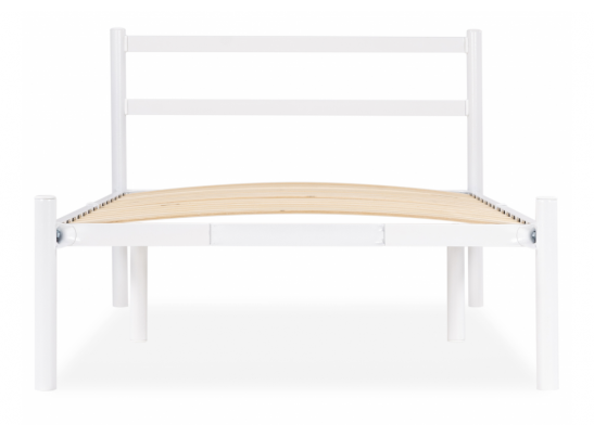 Односпальная кровать Фади 80х200 белая в Ростове-на-Дону