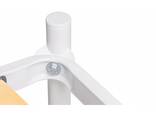 Односпальная кровать Фади 80х200 белая в Ростове-на-Дону