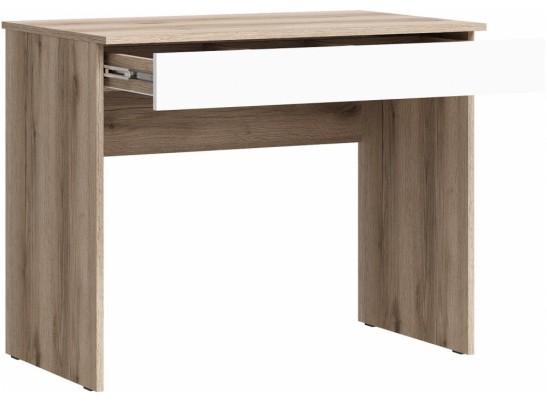 Письменный стол Кинд СТ-01 белый / дуб делано в Ростове-на-Дону