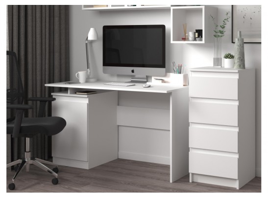 Письменный стол Рунтроп 2 120х59х72,9 белый в Ростове-на-Дону