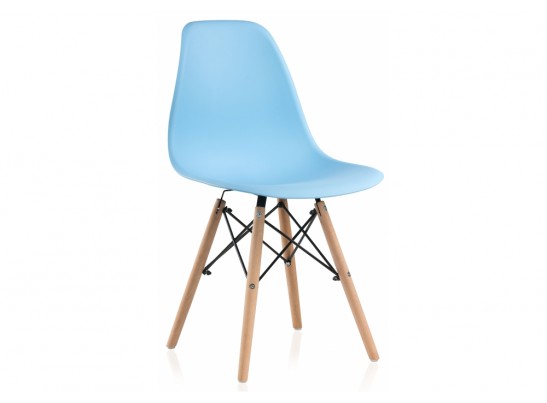 Пластиковый стул Eames PC-015 blue в Ростове-на-Дону