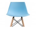Пластиковый стул Eames PC-015 blue в Ростове-на-Дону
