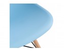 Пластиковый стул Eames PC-015 blue в Ростове-на-Дону