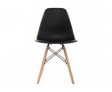 Пластиковый стул Eames PC-015 черный в Ростове-на-Дону