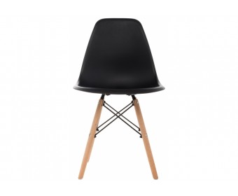 Пластиковый стул Eames PC-015 черный