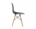 Пластиковый стул Eames PC-015 черный в Ростове-на-Дону