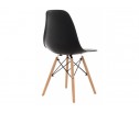 Пластиковый стул Eames PC-015 черный в Ростове-на-Дону
