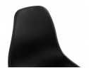 Пластиковый стул Eames PC-015 черный в Ростове-на-Дону