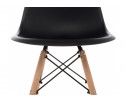Пластиковый стул Eames PC-015 черный в Ростове-на-Дону