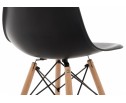 Пластиковый стул Eames PC-015 черный в Ростове-на-Дону