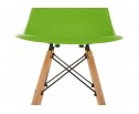 Пластиковый стул Eames PC-015 зеленый в Ростове-на-Дону