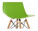 Пластиковый стул Eames PC-015 зеленый в Ростове-на-Дону