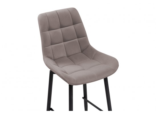 Полубарный стул Алст К крутящийся латте / черный в Ростове-на-Дону