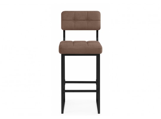 Полубарный стул Ларс selfie cocoa / черный в Ростове-на-Дону