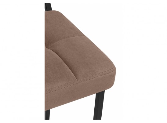 Полубарный стул Ларс selfie cocoa / черный в Ростове-на-Дону