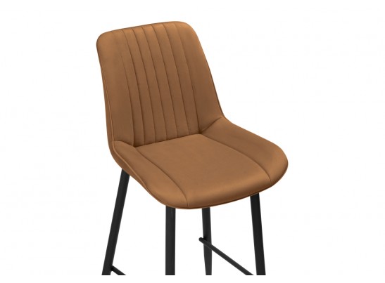 Полубарный стул Седа К кирпичный / черный в Ростове-на-Дону