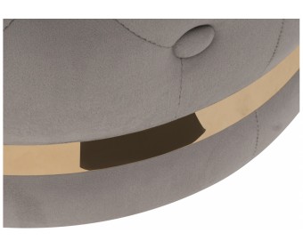 Пуф Brot-П dark grey
