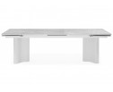 Стеклянный стол Мален 240x110 белый мрамор / белый в Ростове-на-Дону