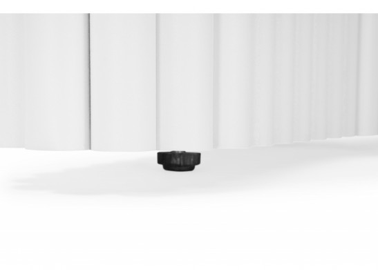 Стеклянный стол Мален 240x110 белый мрамор / белый в Ростове-на-Дону