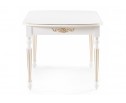 Стол Бевье 150(200)х90х77 молочный / золото в Ростове-на-Дону