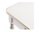 Стол Бевье 150(200)х90х77 молочный / золото в Ростове-на-Дону