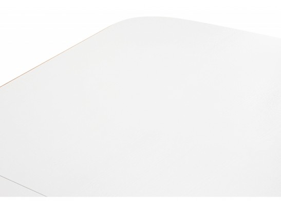 Стол Бевье 150(200)х90х77 молочный / золото в Ростове-на-Дону