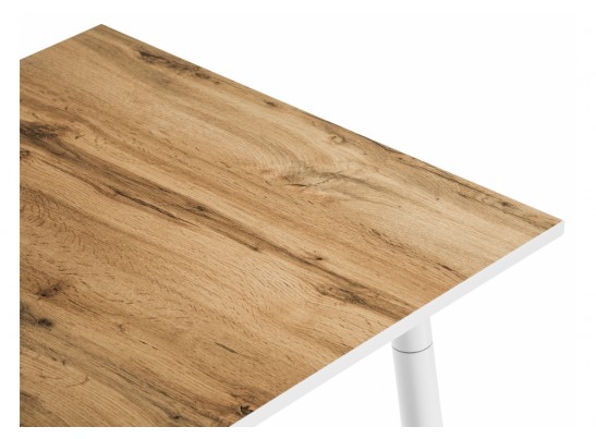 Стол Энлэй дуб вота / белый в Ростове-на-Дону