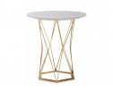 Стол Melan 60х70 white / gold в Ростове-на-Дону