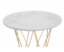 Стол Melan 60х70 white / gold в Ростове-на-Дону