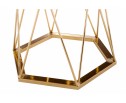 Стол Melan 60х70 white / gold в Ростове-на-Дону
