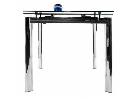 Стол раскладной Cubo 120 черный в Ростове-на-Дону