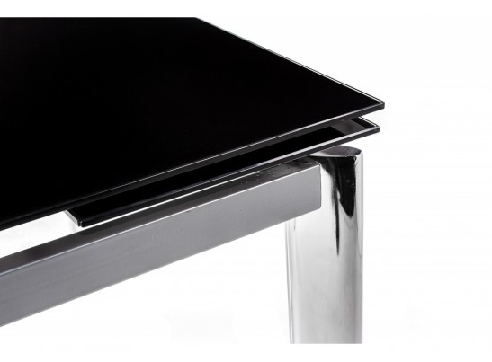 Стол раскладной Cubo 120 черный в Ростове-на-Дону