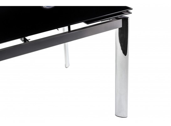 Стол раскладной Cubo 120 черный в Ростове-на-Дону