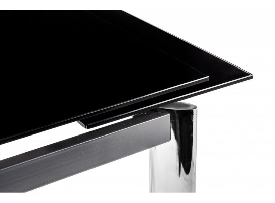 Стол раскладной Cubo 120 черный в Ростове-на-Дону