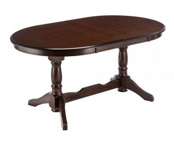 Стол раскладной Europa 160(276)х100х75 tobacco