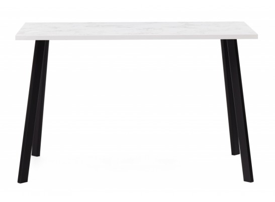 Стол Тринити Лофт 120 25 мм сабия / черный матовый в Ростове-на-Дону