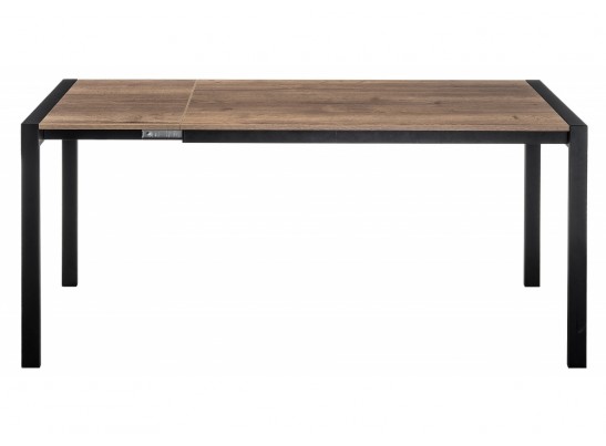 Стол Центавр дуб велингтон / черный матовый в Ростове-на-Дону