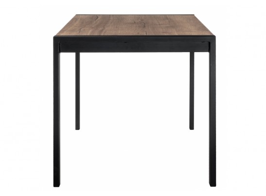 Стол Центавр дуб велингтон / черный матовый в Ростове-на-Дону