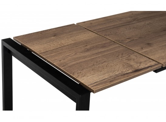 Стол Центавр дуб велингтон / черный матовый в Ростове-на-Дону