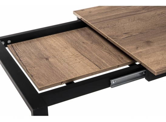 Стол Центавр дуб велингтон / черный матовый в Ростове-на-Дону