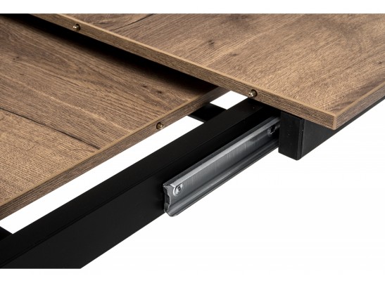 Стол Центавр дуб велингтон / черный матовый в Ростове-на-Дону