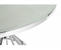 Стол Twist 130х74 steel / white в Ростове-на-Дону