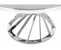 Стол Twist 130х74 steel / white в Ростове-на-Дону
