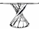 Стол Twist 130х74 steel / white в Ростове-на-Дону