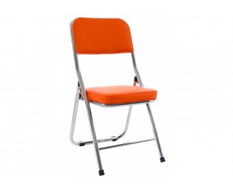 Стул Chair раскладной оранжевый