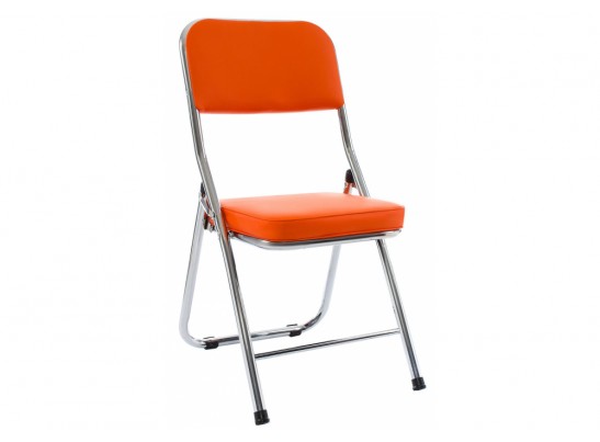 Стул Chair раскладной оранжевый в Ростове-на-Дону