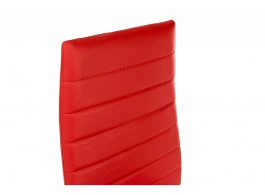 Стул DC2-001 красный разборный в Ростове-на-Дону