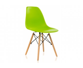 Стул Eames PC-015 green