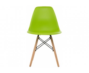 Стул Eames PC-015 green